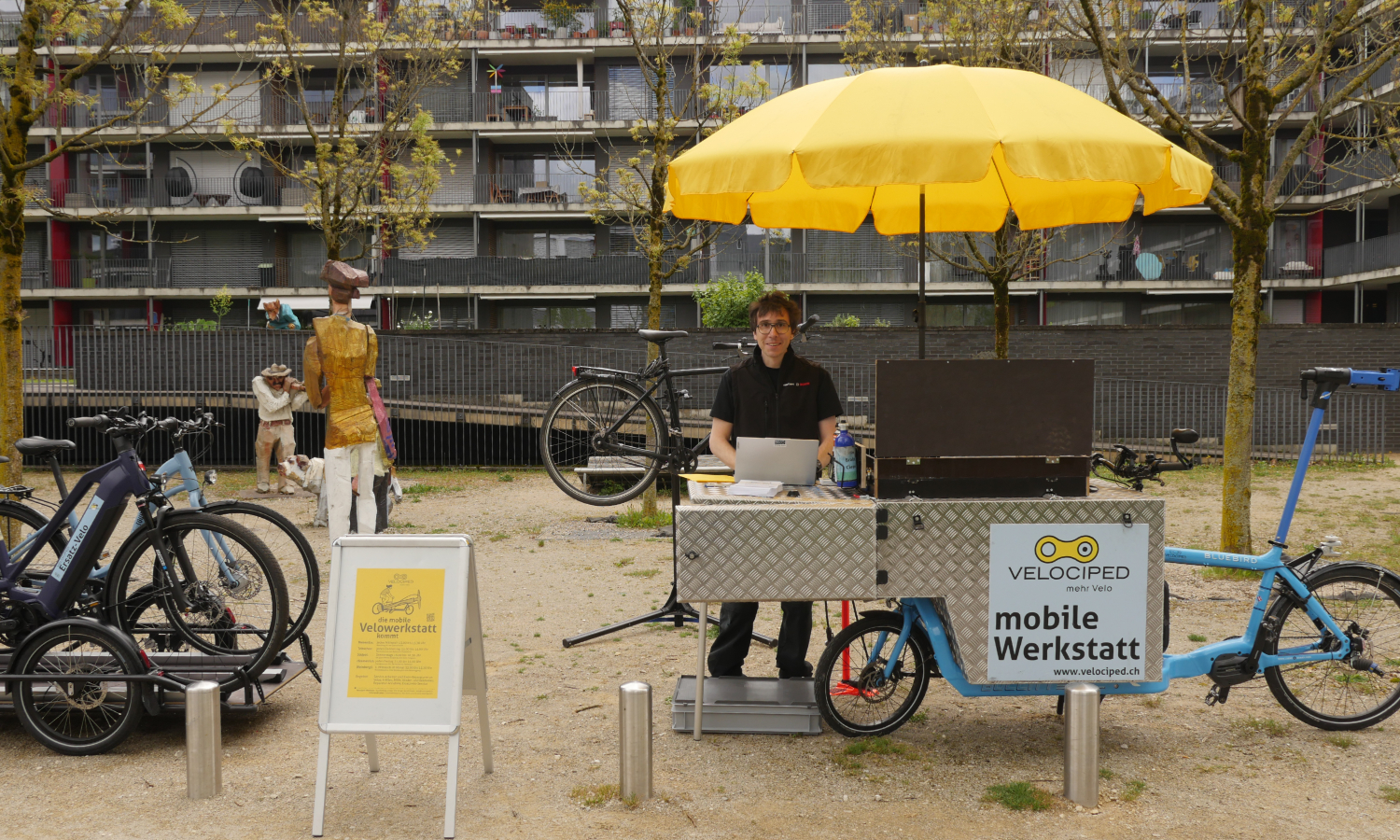 Cube Cargobikes im All-Inclusive-Abo, Miete, Leasing, Velociped Kriens Luzern